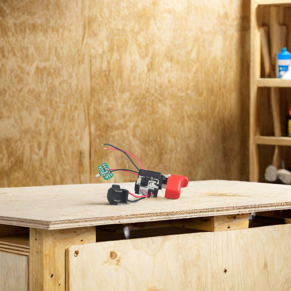 29*60*27мм Выключатель курка дрели 37г Черный+Красный DCJZ1601