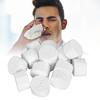 1000Pcs Cotton Rolls Dental High Absorbent Soft Comfortable Nose Bleed Plug with 20 Clips for Kids Adults Nosebleed