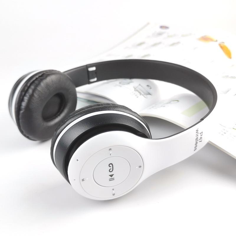 1 комплект Стерео P Серии Спортивная гарнитура 5.0 Bluetooth Гарнитура P47 Беспроводная игровая гарнитура