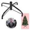 Artificial Folding Christmas Tree Base Stand Accessories with Rubber Pad Foldable Xmas for