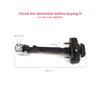 EDP1260 Rear Door Hinge Stop Check Strap Limiter 824307049R for Renault Clio MK4 BH/KH 2012-2021