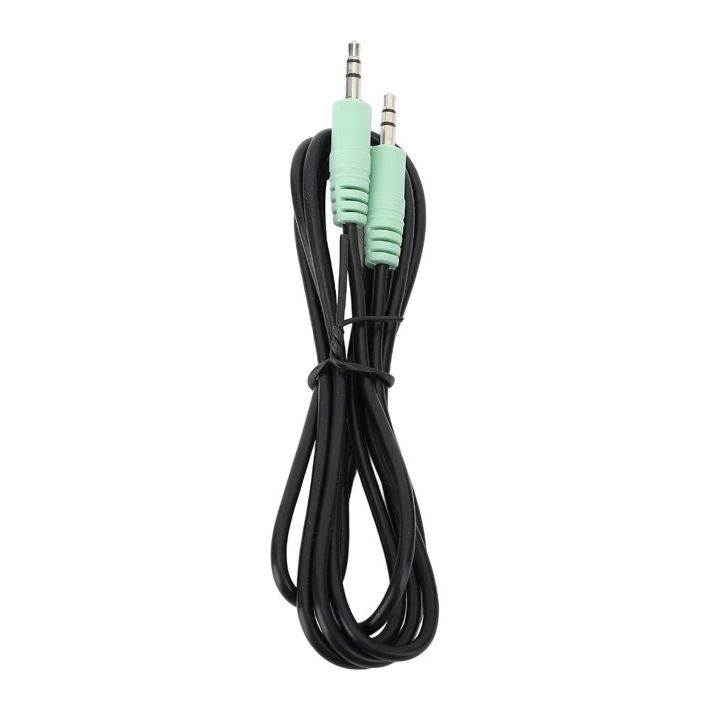 Independent Volume Control Small Sound Mixer 3.5mm Headphone Mixer Stereo Mixer  For Headphone
