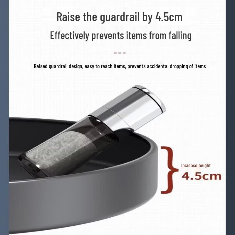 UOSO Rotating Countertop Spice Rack