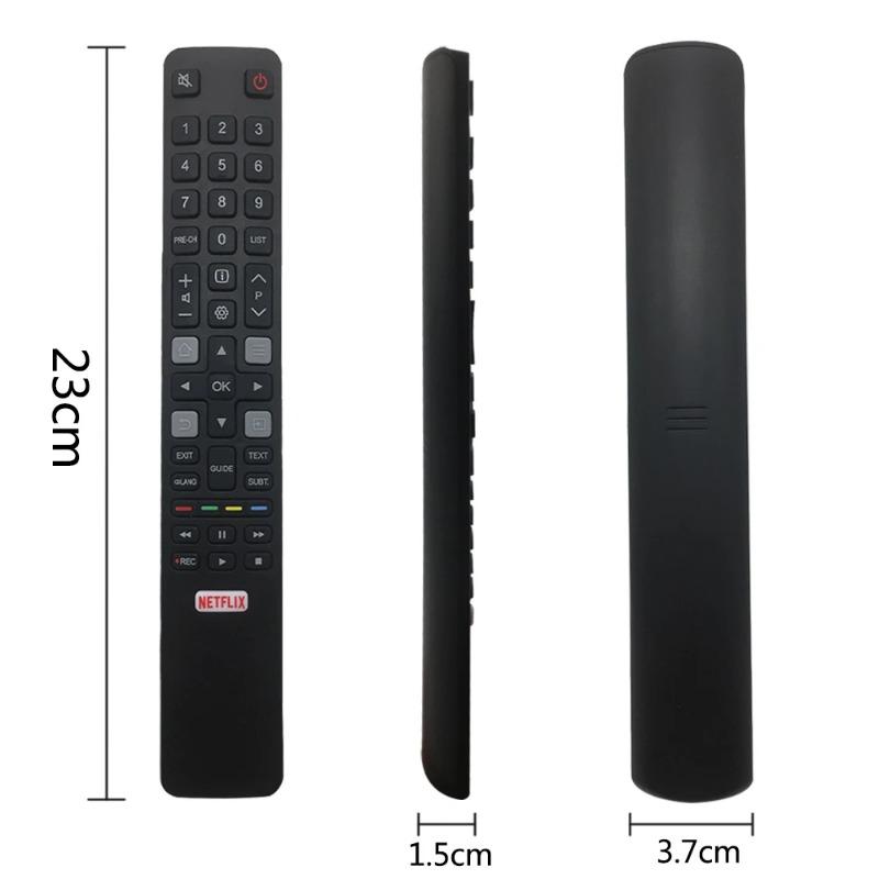 Universal Replacement FOR TCL TV Remote Control RC802N For TCL Smart TV Remote Control 4K LCD LED TV with NETFLIX Button