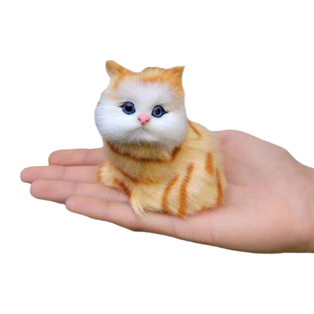 Милая плюшевая игрушка-кошка, кукла, котенок, которая может ходить, лаять, деликатно двигаться, имитировать и детские игрушки P E1T2