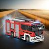704PCS Fire Truck Building Blocks City Engineering Rescue Vehicle Model Bricks Educational DIY Toys Holiday Gifts For Kids