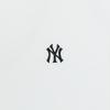 New MLB New York Yankees Basic Collection SS25 T Shirt Unisex Standard White 3ATSB6153-50WHS