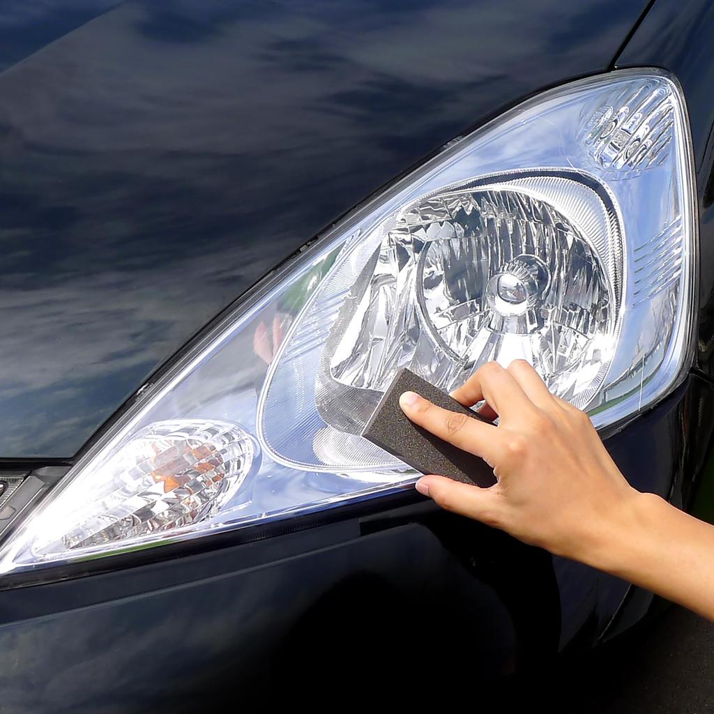 HARUKADO Carall Автомобильные принадлежности для мойки Очищающие подушечки для фар 2105 (2-Pack)