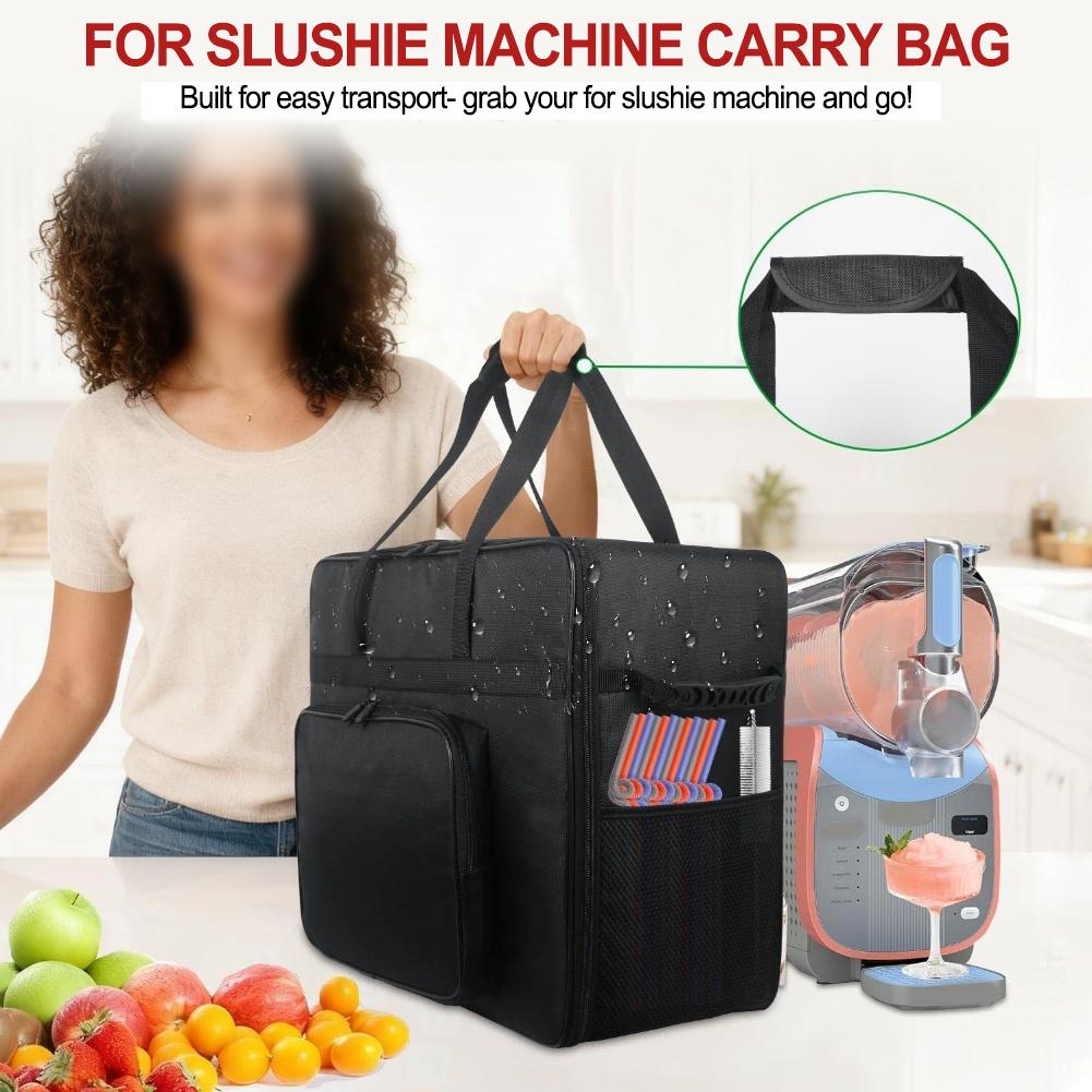 1 шт. Сумка для переноски аппарата для слякоши 51*22*45 см Для SLUSHi Max FS605 Для-SLUSHIE Машина Портативный Напиток для улицы Изготовитель Дорожная сумка