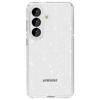 Чехол для Samsung Galaxy S26+ Сверкающий Порошок Блестки Сияющий Мягкий ТПУ + Жесткая Задняя Крышка из Поликарбоната