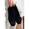 Женские туфли Ball Light Sliding Base Orthopedic Suede Mother Mother Shoes Home Flat