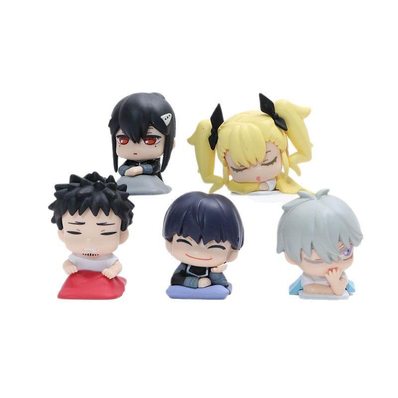 5 шт./комплект Аниме Фигурка Kaiju No. 8 Онемутан Капсула Гача Фигурка из ПВХ Куклы Модель Игрушки Рождественский Подарок