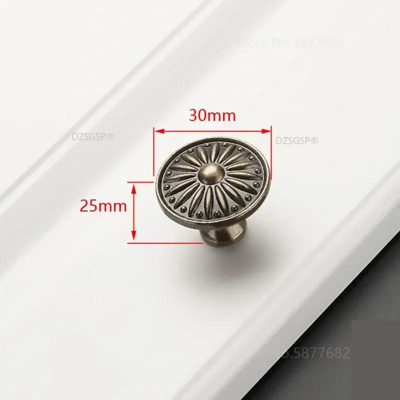 Alloy Gold Silver Cabinet Knobs and Handles Drawer Knobs Kitchen Cupboard Door Pulls Furniture Hardware