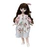 30 см 1/6 для девочек BJD шарнирная кукла с одеждой 23 шарнира подвижная принцесса одеваются подарки на день рождения игрушка для кукольного домика своими руками