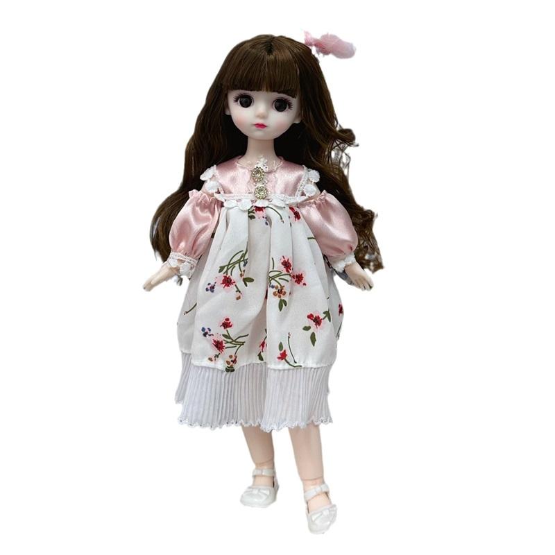 30 см 1/6 для девочек BJD шарнирная кукла с одеждой 23 шарнира подвижная принцесса одеваются подарки на день рождения игрушка для кукольного домика своими руками