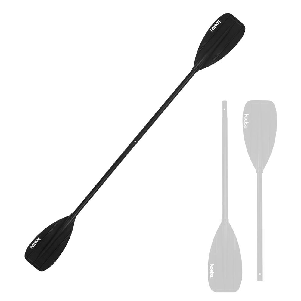 Kids Aluminum Alloy Boat Rafting Kayak Paddle Inflatable Boat Fishing Boat Thickened Hand Paddle Detachable Rubber Boat