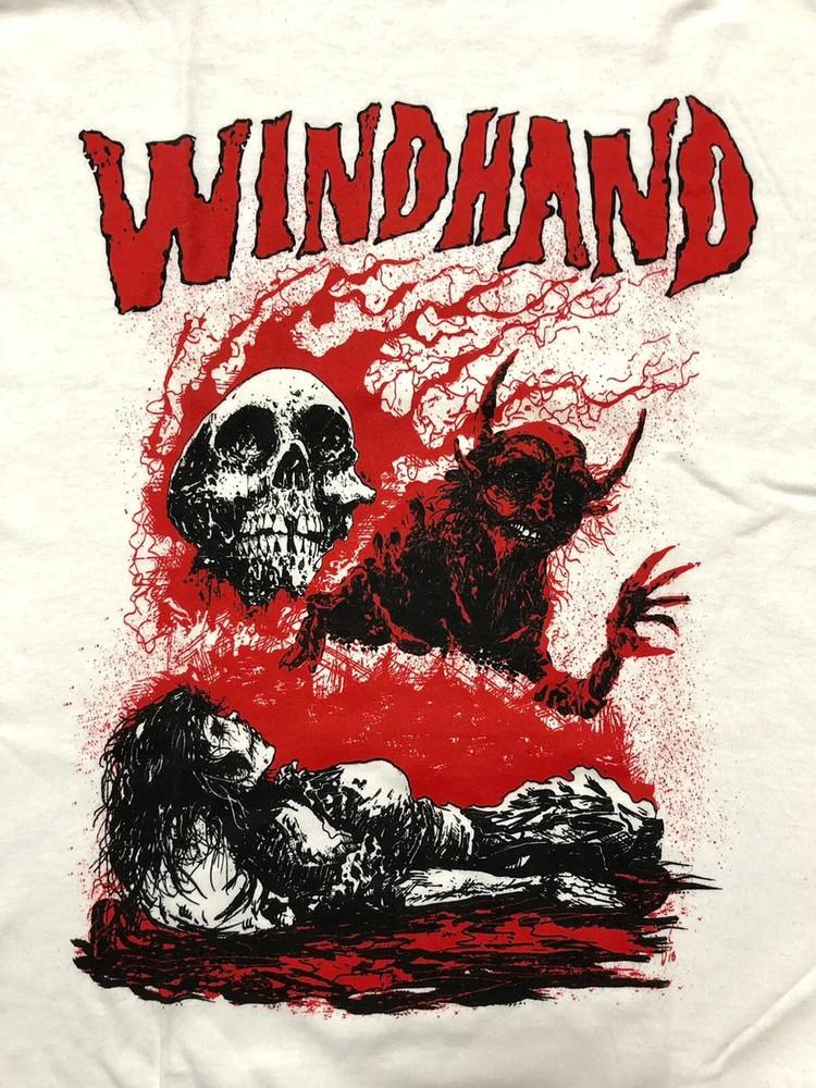 Windhand Band Cotton Gift For Fans Full Size S To 4XL T-shirt Tops Tee