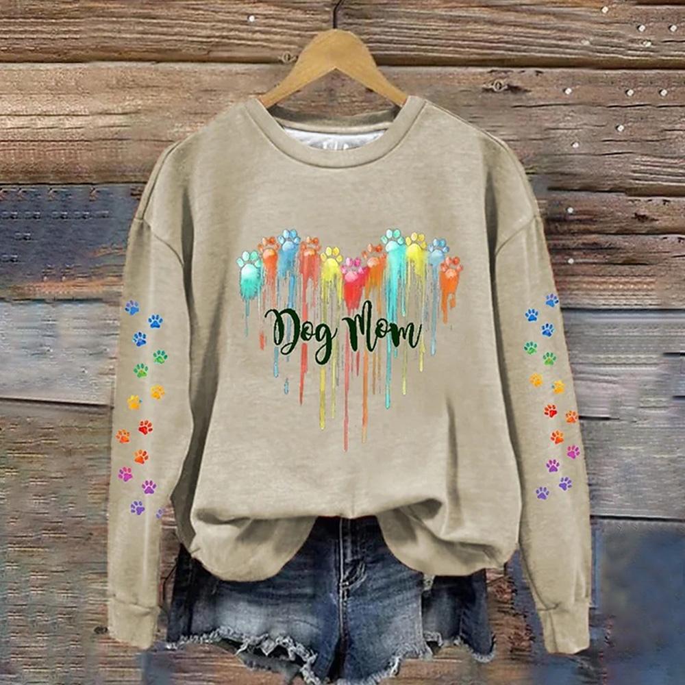 Halloween Women's Long Sleeve 3d Skull Printed Round Neck T-shirts Tops Casual Hoodies Sweatshirt Winter & Autumn Plus Size