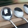 Long Handle Mixing Spoon Stainless Steel Soup Coffee Ice Cream Honey Milk Coffee Scoop Kitchen Utensil Cutlery Flatware