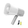 Adjustable Volume Portable Megaphone Foldable Handle Bullhorn Speaker  Fans
