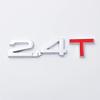 3D Металлическая 1.5T 1.6T 1.8T 2.0T 2.2T 2.4T 2.5T 2.8T 3.0T Наклейка на Автомобиль Шильдик Значок Наклейка Для Mazda KIA Renault TOYOTA BMW Ford Focus