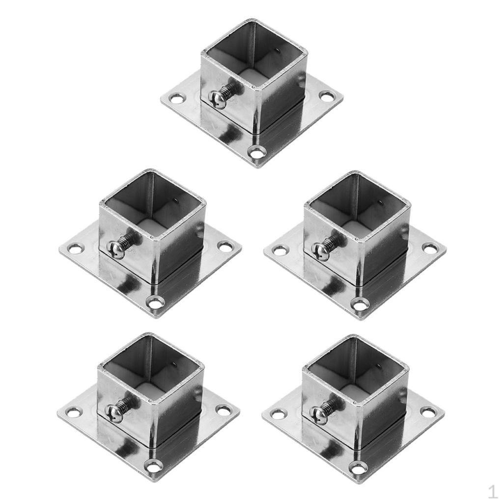 Комплект для монтажа основания столба из нержавеющей стали