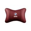 CUP1 Car Leather Seat Headrest Neck Pillow Head Cushion Interior For BMW X1 X2 X3 X5 X4 X6 X7 G30 G20 G32 G11 G12 F40 F30 F20 F10 F34 DR3