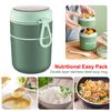 530ml Food Thermal Jar Insulated Soup Cup Thermos Containers Stainless Steel Lunch Box Thermo Keep Hot for School Children