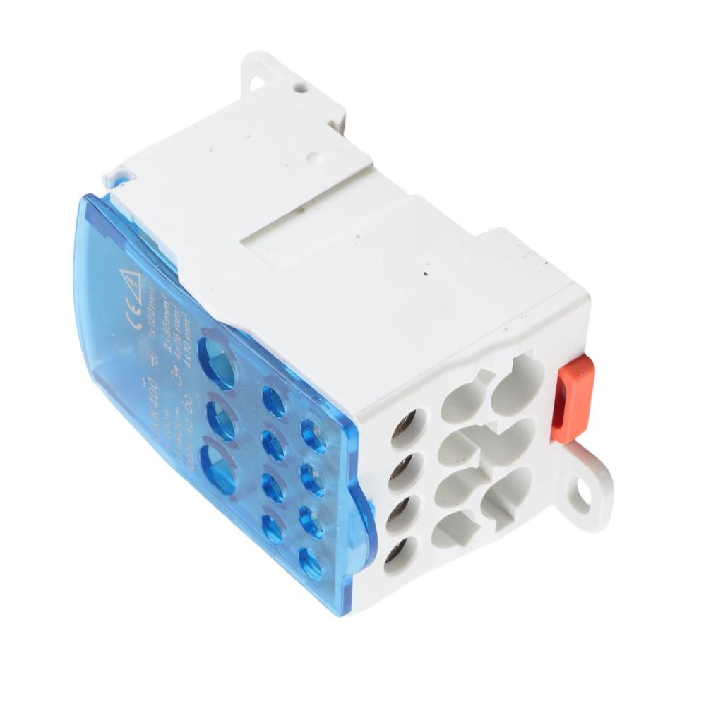 Din Rail Mount Distribution Box 690V Power Distribution Box Junction Box Distribution Cabinets