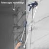 Ручная многофункциональная щель-щетка Телескопическая штанга из нержавеющей стали Регулируемая длина Двухслойная