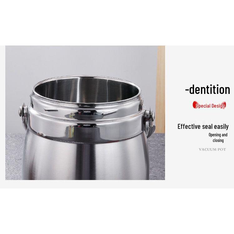 Двухслойный изотермический ланч-бокс из нержавеющей стали - Ланч-бокс большой вместимости для взрослых