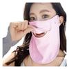 [VEVE & MIKI] Sun Protection Face Cover, Collaboration, Breathable, Reusable, Washable, Sun Protection, UV Protection, Prevention Mask for Face,