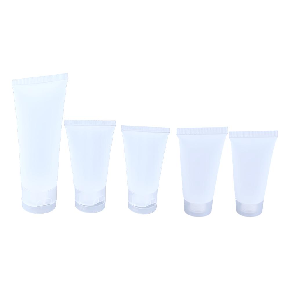 Lotion Cosmetic Cream Squeeze Tubes Empty Bottle Makeup Container Travel Bottle Refillable Bottles