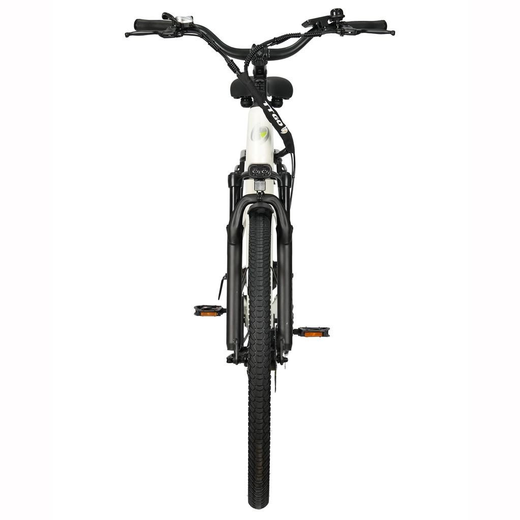 TTGO C3 SE Urban Commuting Electric Bicycle For Adult 28 Inch Tires 250W Motor 36V20Ah Battery Multi Terrain E-Bike With All-Terrain Braking