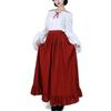 Ladies' Renaissance Period Costume Dress For Halloween Party Cosplay