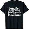Unisex košile Bavlna Oversize Velká velikost Junglist Movet Jungle Drum And Bass Hudební design