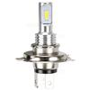 Светодиодная лампа фары мотоцикла H4 HS1, оснащенная высокоярким чипом 3570SMD, 6000K
