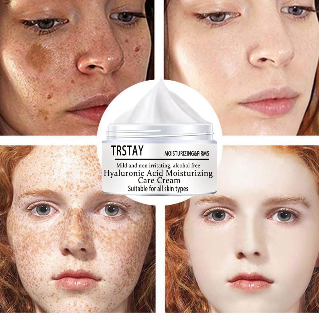 Brightening and Freckle Cream Brightening Skin Tone Lightening Spot Hydrating Moisturizing Cream Nourishing Serum