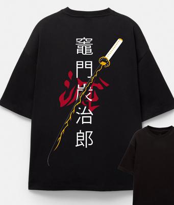 2026 Anime Demon Slayer Graphic Tshirt Oversized Unisex Shirt Men Short Sleeve Oneck Women Y2k New Fashion Streetwear