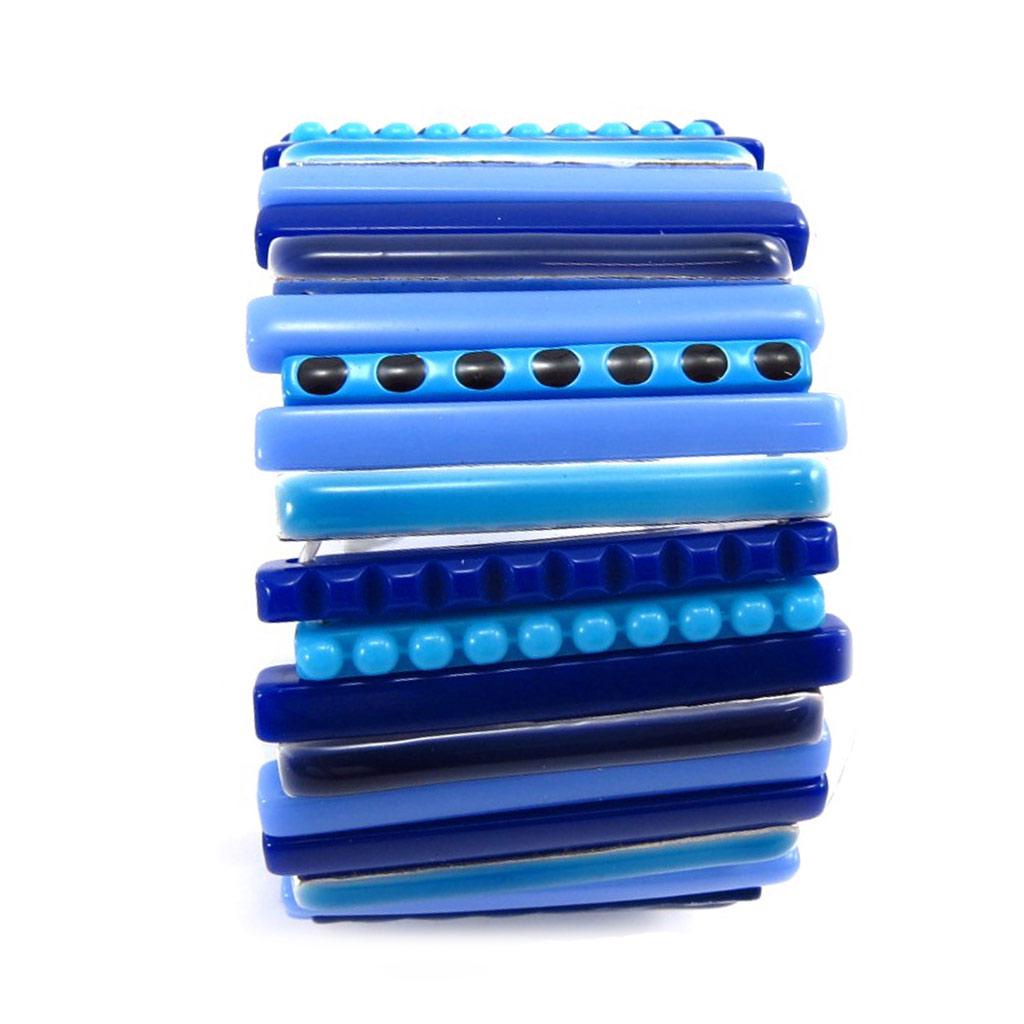 NOA [K1464] - Blue 'Coloring' Designer Bracelet