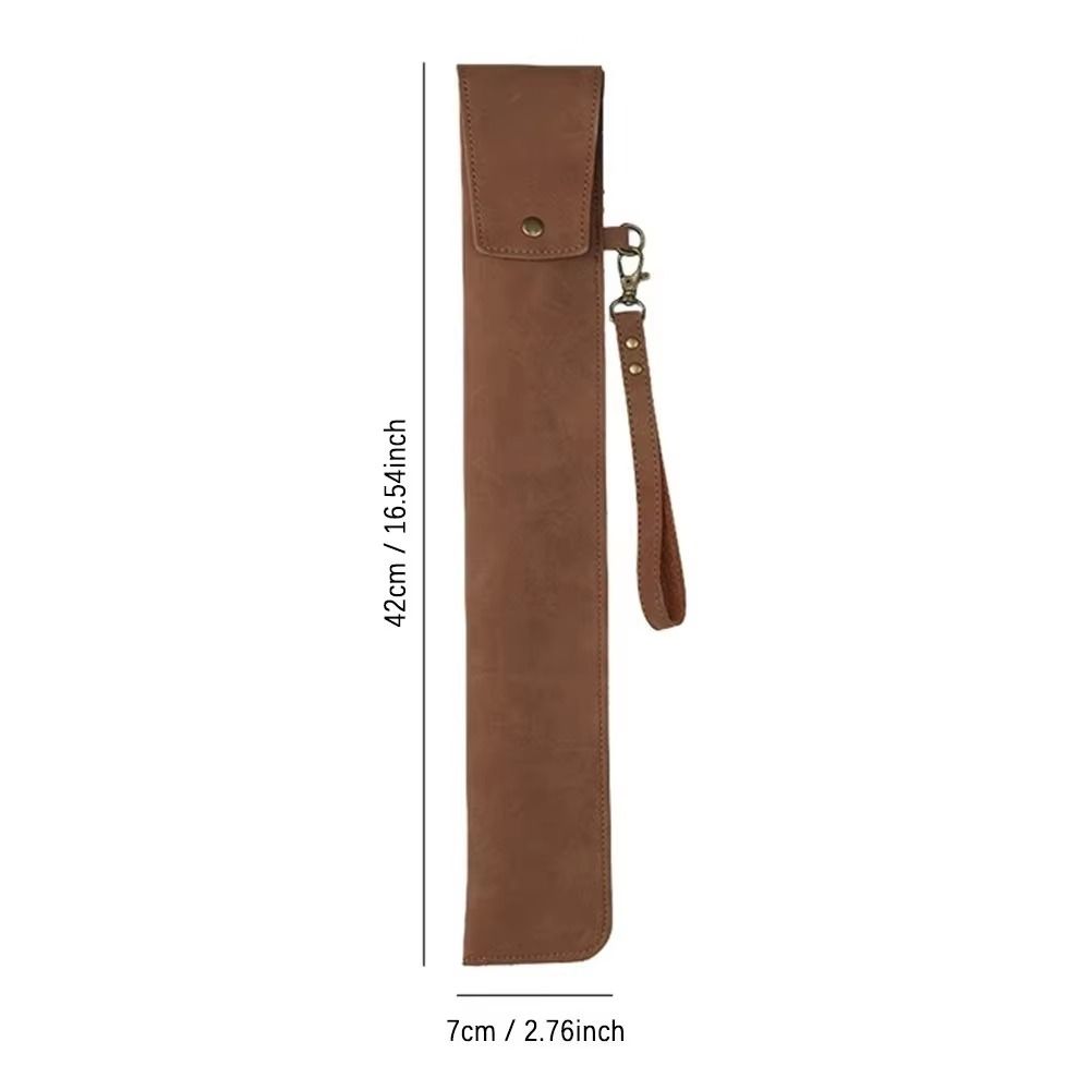 Portable Handle Drumstick Storage Bag Waterproof Drumstick Holder Personalized Instrument