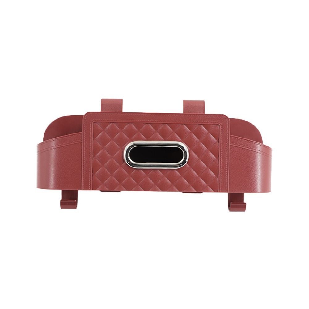 Universal Car Rear Seat Organizer Multifunctional Auto Backseat Tissue Holder Car Organizer