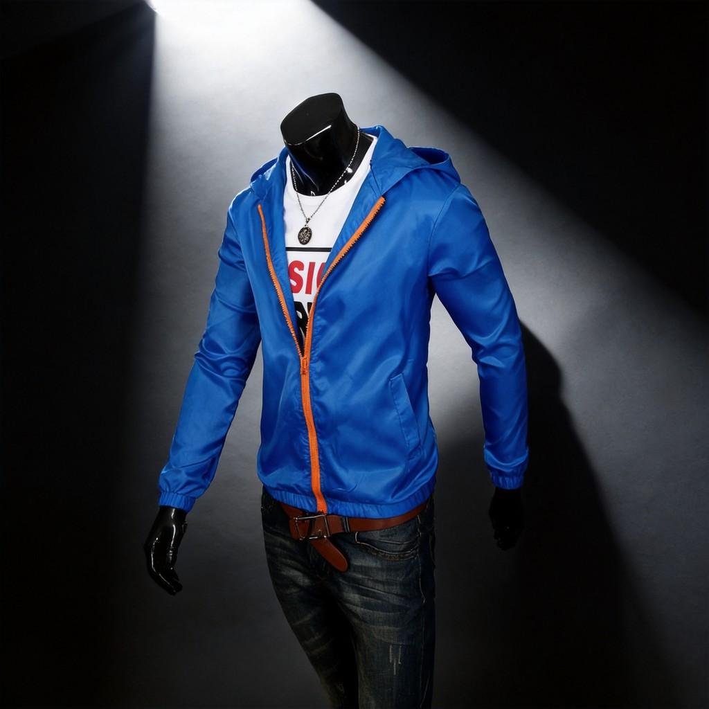Mens Lightweight Breathable Sun Protection Jacket With Hood For Summer Outdoor Activities