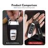 2026 Hot Sticker Car Logo Styling Keychain Business Gift Keyring Holder Accessories For Alfa Romeo Giulietta GT 159 147 156 Mito