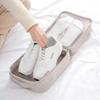 Double Layer Shoes Storage Bag Breathable Mesh Shoes Packaging Pouch  Closet Organizer