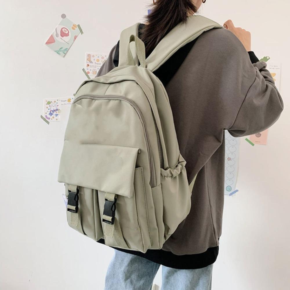 Nylon Harajuku Backpacks Korean Style Shoulder Bag Fashion Canvas School Bag Women