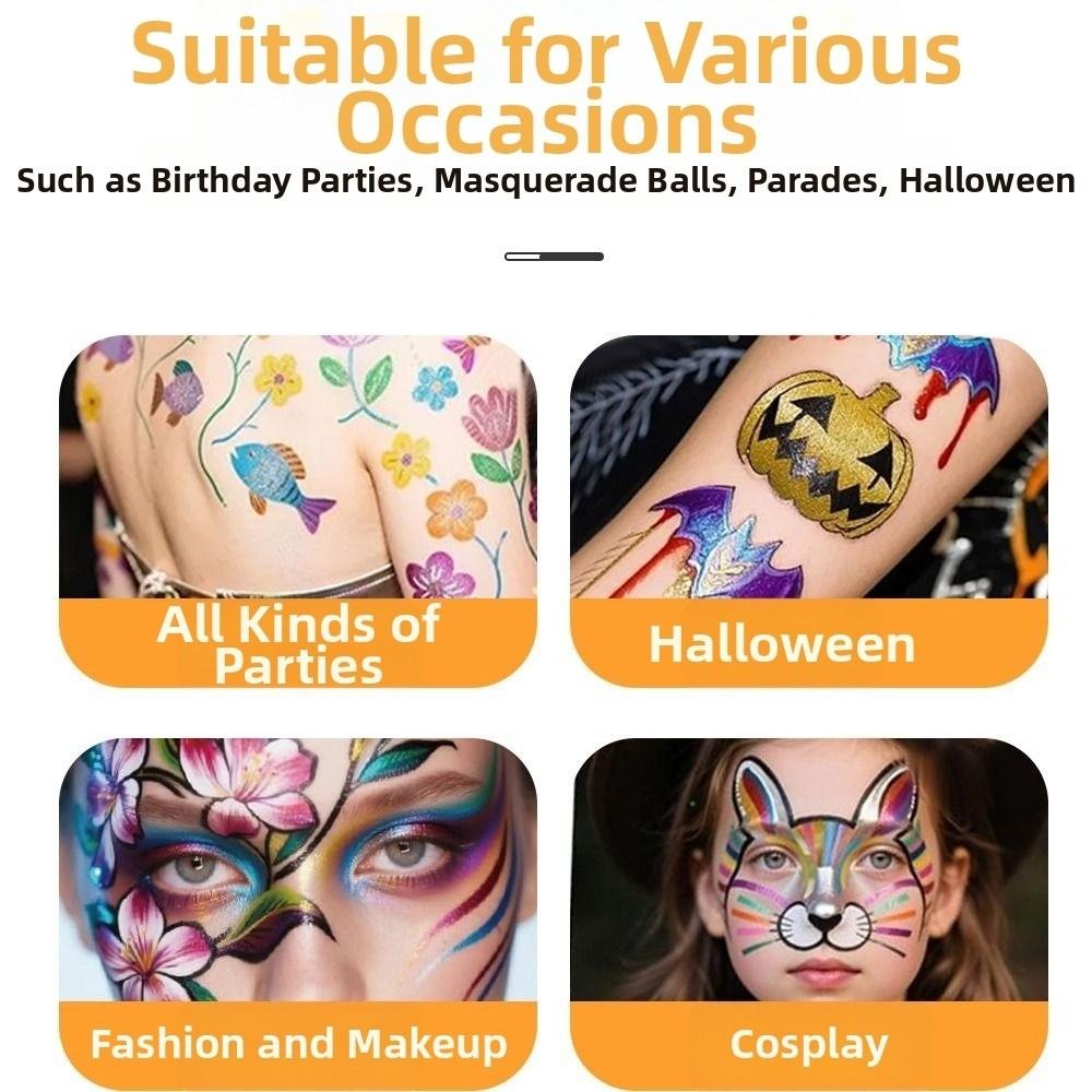 DIY Tattoo Pen Temporary Disposable Skin Painting Gifts Children's Drawing Pen