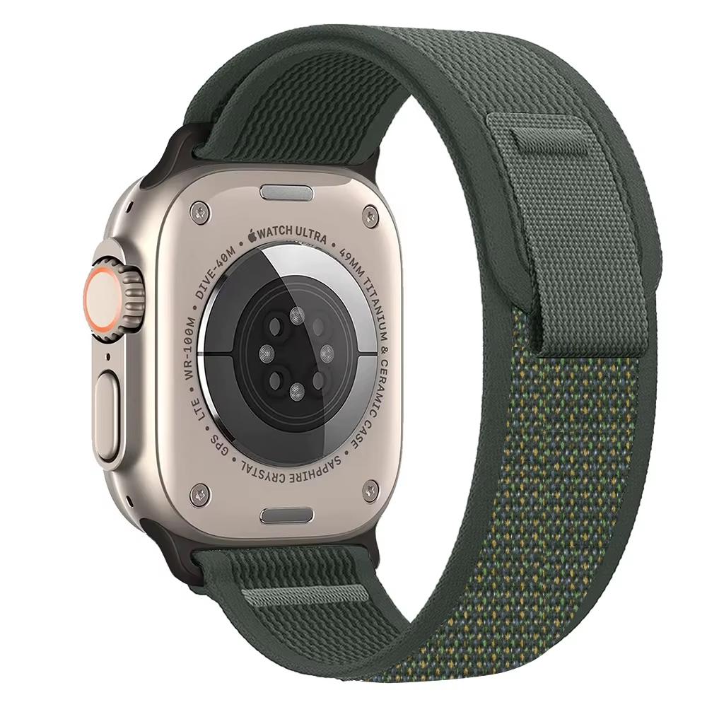 Ремешки для Apple Watch Ultra2 3 49 мм 46 мм 44 мм 45 мм 40 мм 41 мм sport Trail Loop ремешки Браслет iWatch Series 11 10 9 8 SE