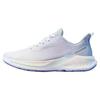 Comfortable Simple Shock Absorbing Non-Slip Low-Top Running Shoes Women Sneakers White Gray Purple 122425540-5