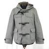 Denime Short Duffle Coat Men’s L Gray(USED)